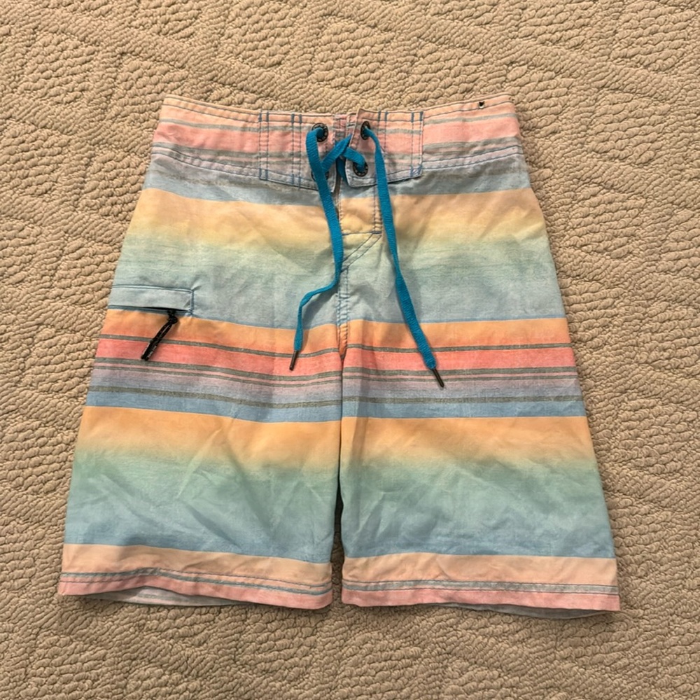 DISCONTINUED just bones boardwear board shorts